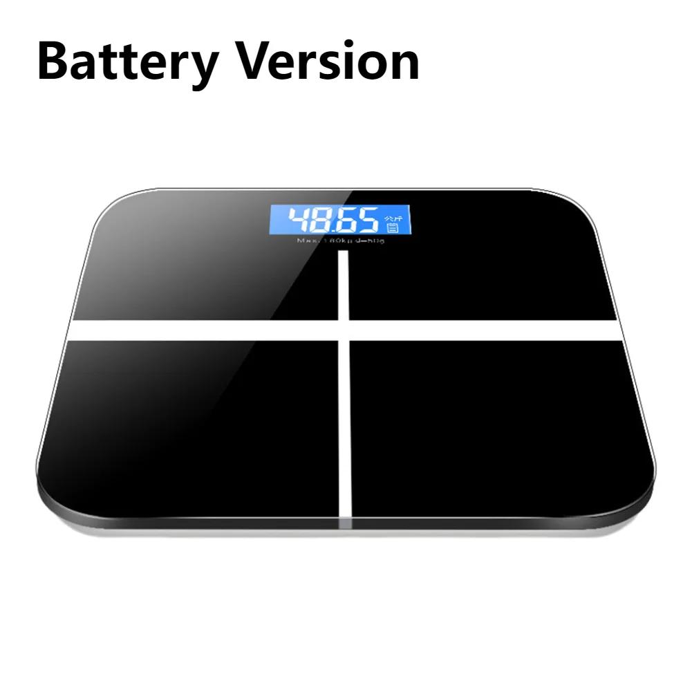 Elektronická váha Váha ED Displej Váha pro tělesnou váhu Váha pro domácí ubytovnu Váhy na hubnutí