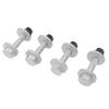 Rear Suspension Control Arm Cam Bolt 546403R000 Suspension Arm Alignment Camber Bolts Adjustment Kit Replacement for