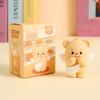 Graceful Genuine Creative Cartoon Butter Bear Doll Pendant Couple Keychain Couple Bag Pendant Small Gifts
