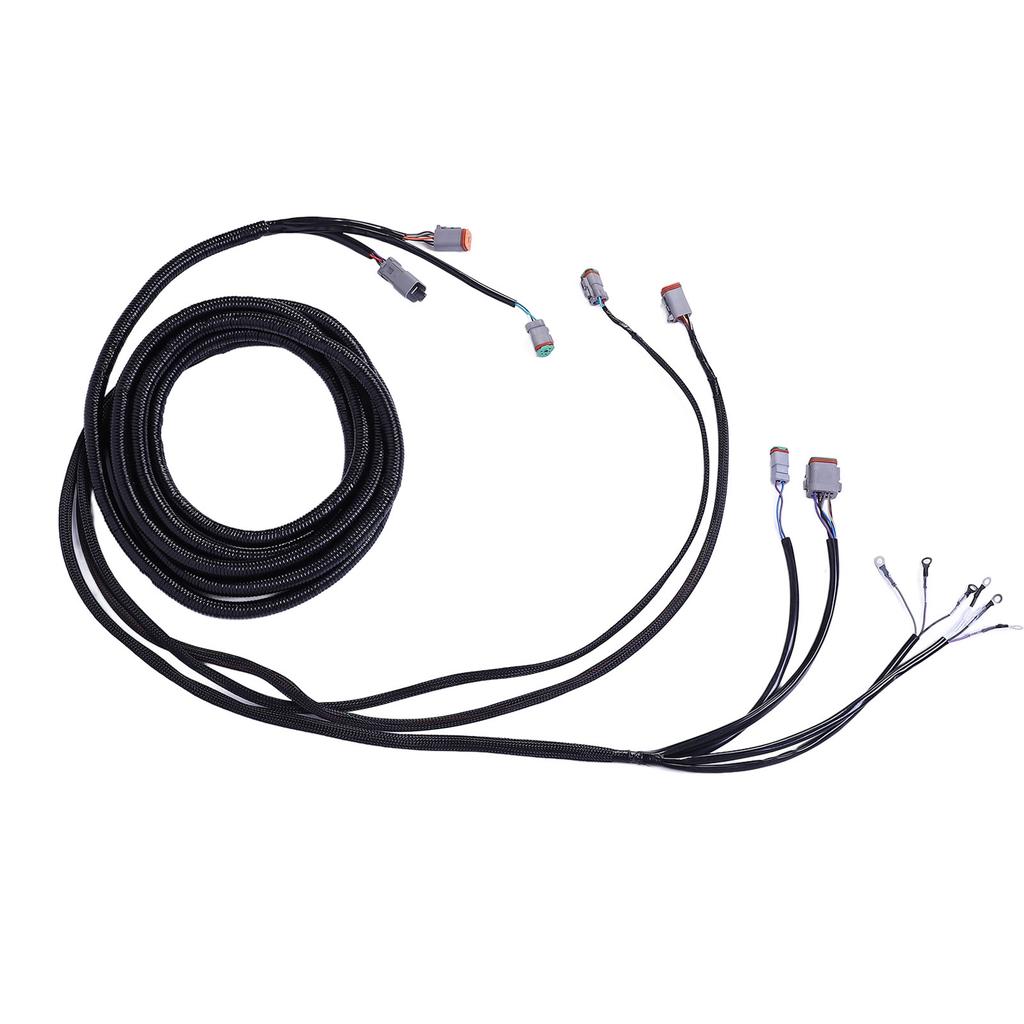 20ft Main Modular Ignition Wiring Harness 176341 Replacement for OMC Outboard Motor Remote Control Boxes