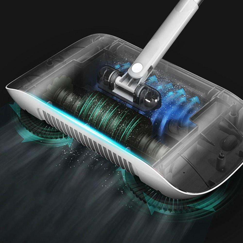 Practical Handheld Sweeping Machine Home Hand Push Type Scoop Creative Household Floor Mopping