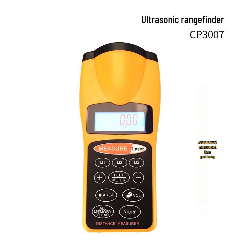 

OLOMM Portable Ultrasonic Rangefinder
