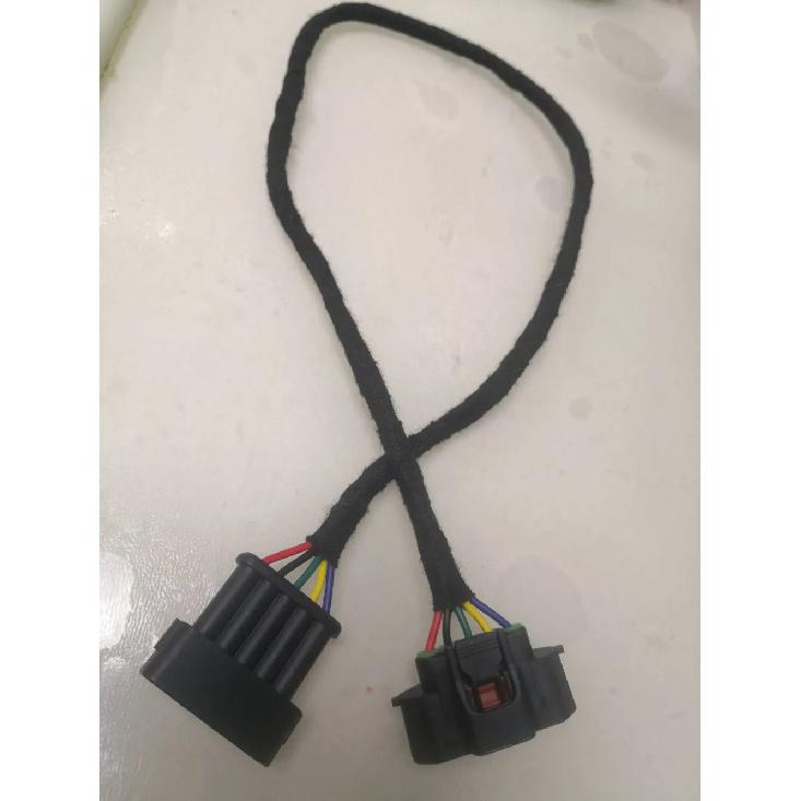 5 Pin Male To 5 Pin Female MAF Mass Air Flow Sensor Connector Plug With 60cm Extension Harness Wire Cable For Toyota