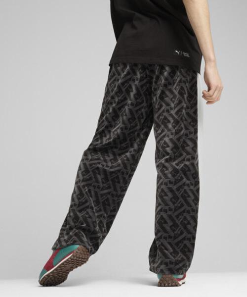 PUMA X Squid Game T7 Iconic Straight Track Pants - Black / 627429-01
