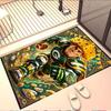 NFL Print Rug, Washable Floor Carpet, For Entryway Dorm Laundry Room Office Study, Home Decor Birthday Christmas Gift