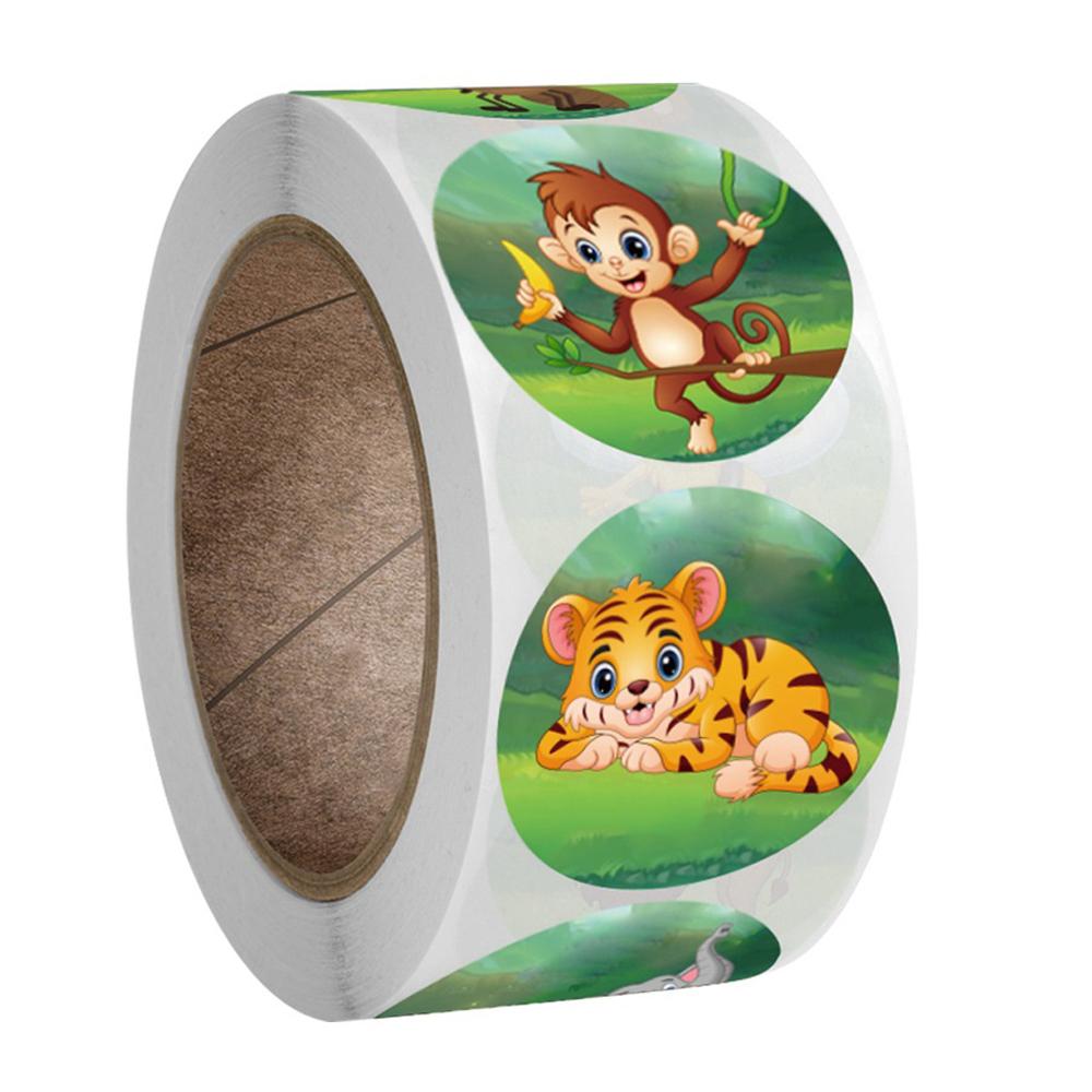 100-500Pcs First-Class 8 Premium-Quality Styles Premium-Quality Round Cartoon Premium-Quality Sun Premium-Quality Smile Youngsters Top-Grade