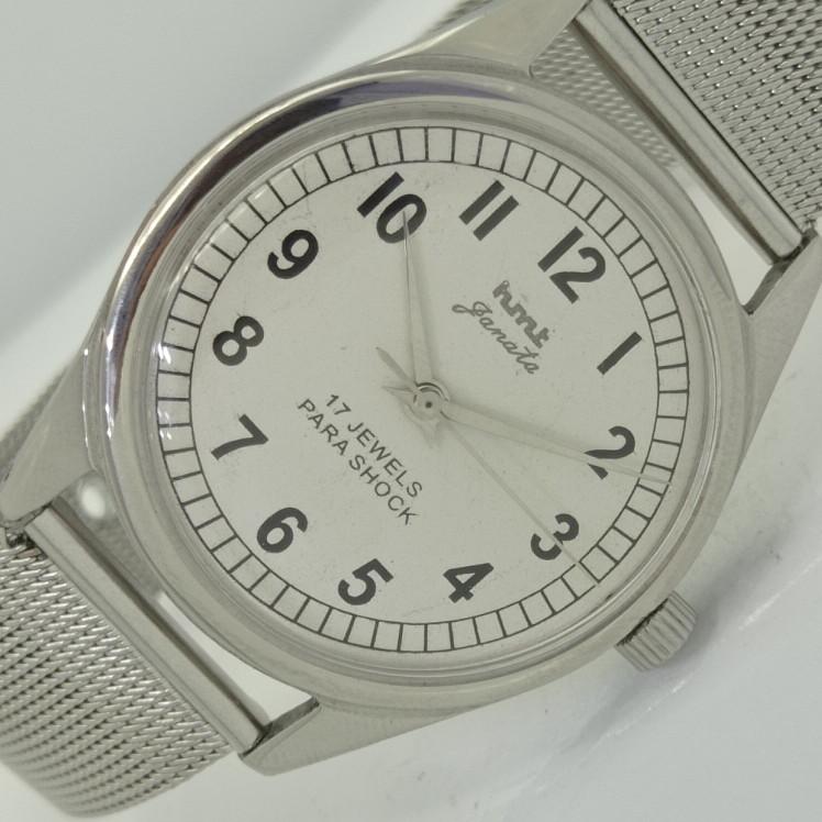

Б/У HMT JANATA индийские мужские механические часы a412642-1 Sku007-a412642