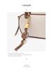 2025 Autumn Quilted Mini Bowling Bag: Retro Crossbody with Fashion Color Block Design for Women