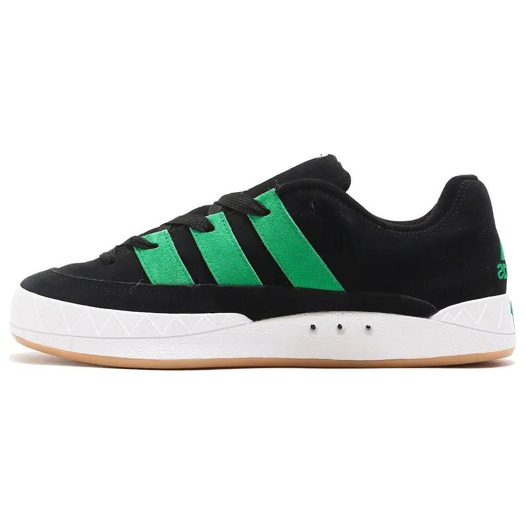 XLARGE X Atmos X Adidas Adimatic Black Green Unisex Sneakers Core-Black Crystal-White HQ3936