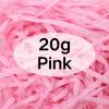 20/40g Raffia Paper Valentine's Day Wedding Birthday Anniversary Party Thanksgiving Basket Filler Gift Box Decoration YMY