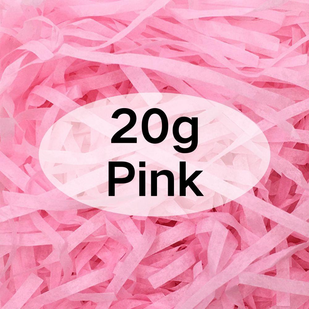 20/40g Raffia Paper Valentine's Day Wedding Birthday Anniversary Party Thanksgiving Basket Filler Gift Box Decoration YMY