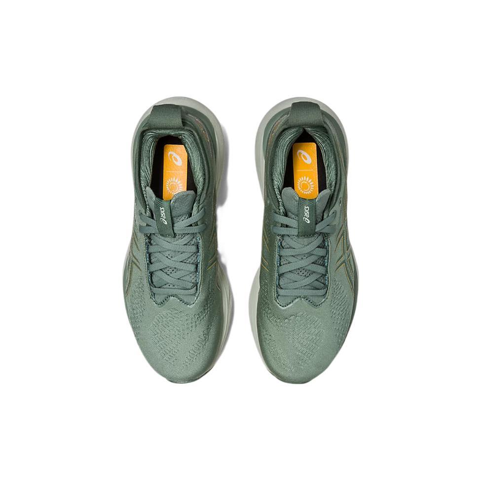 New Asics Gel Nimbus 25 Slate Grey Champagne Women's 1012B356-022