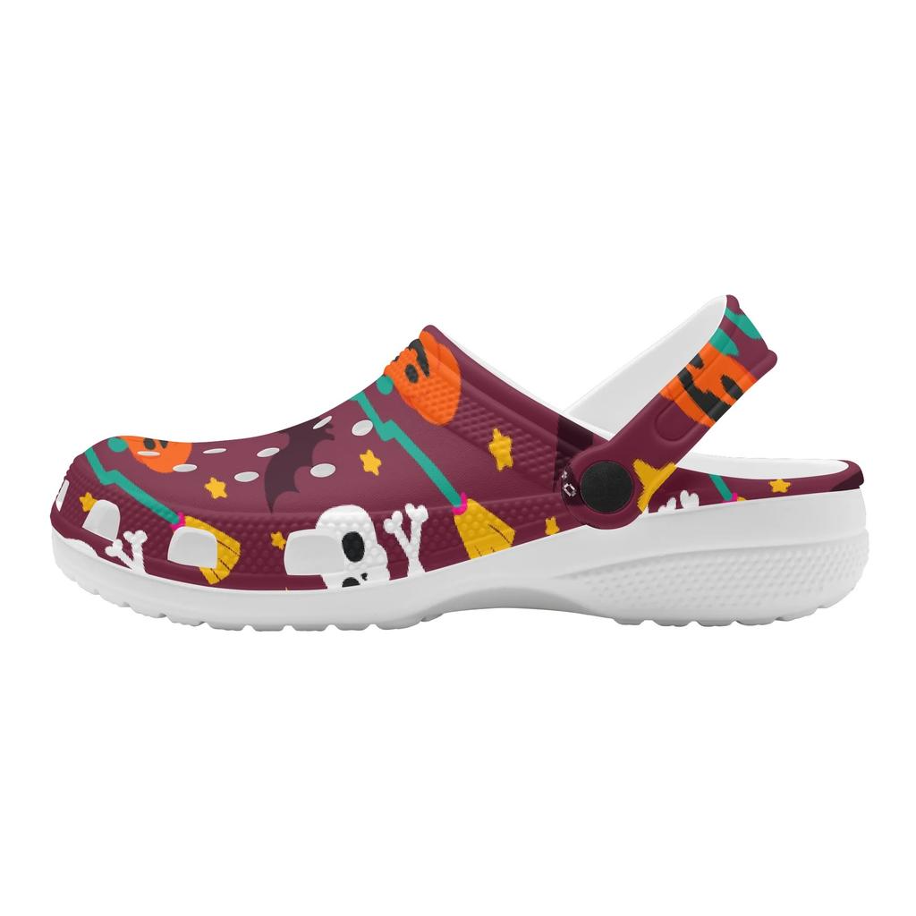 Art Pattern EVA Clogs for Women Men Comfortable Breathable Slip On Casual Shoes Soft Sole Summer Sandals Soft Daily Wear