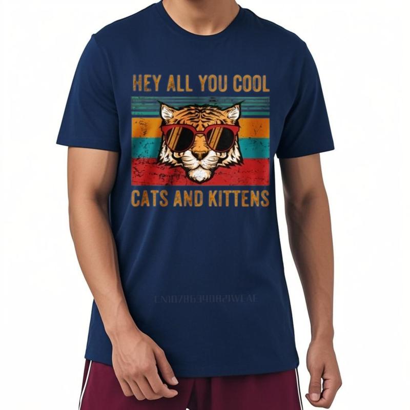 

Male Black Tshirt Vintage The Big Tiger King T-shirt Homme Joe Exotic Tees Fashion Unisex Teeshirt Size Minimalist Tshirt 4XL