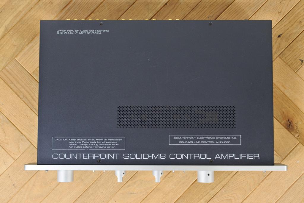 Counterpoint Solid M8 Zesilovač s linkovým ovládáním Předzesilovač - Testováno