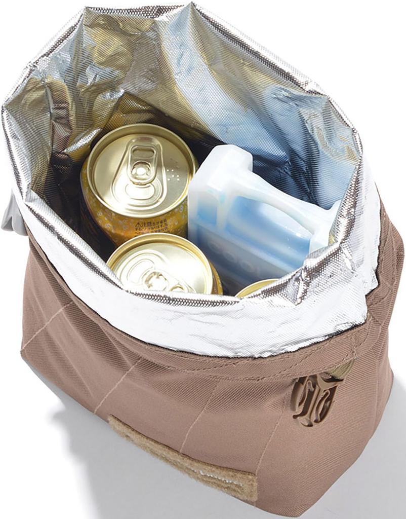 Oregonian Camper Outdoor Messtin Case Thermo Keeper S OCB2591WB Wolf Brown