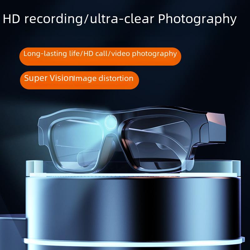 Lunettes Intelligentes Xiaomi 4K AI – Caméra Bluetooth Étanches