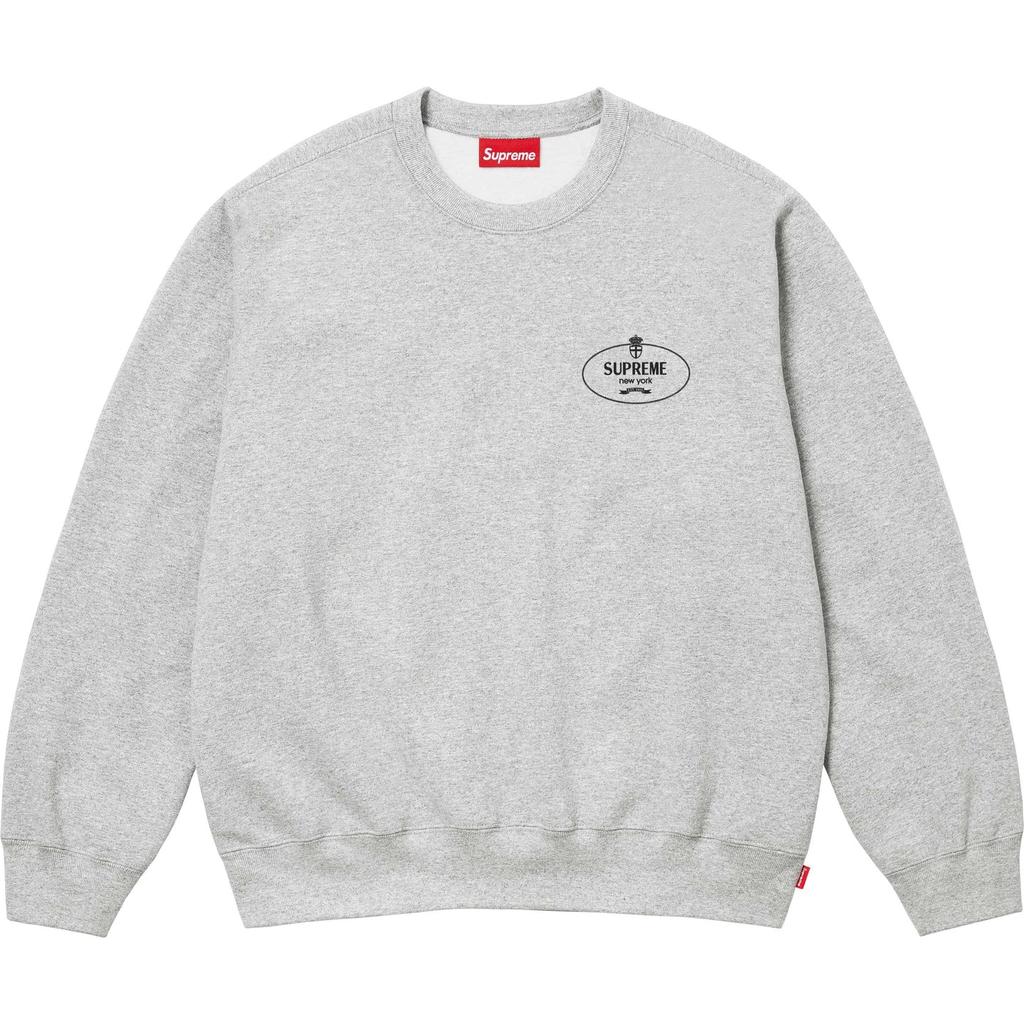 Supreme Crest Crewneck FW24 SUP-FW24-043