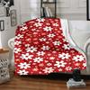 1pc Floral Pattern Lightweight Flannel Blanket, Comfortable and Warm Blanket, for Office and Camping Sofa Bed, Livingroom075