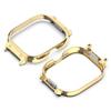 Stainless Steel Watch Frame Case Cover For Watch 5 eSIM 20mm Width Bands Add Sophistication to Your Intelligent Wearable