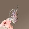 2025 High-End Fashion Butterfly Brooch: Elegant Flower Animal Pin for Suits and Jackets