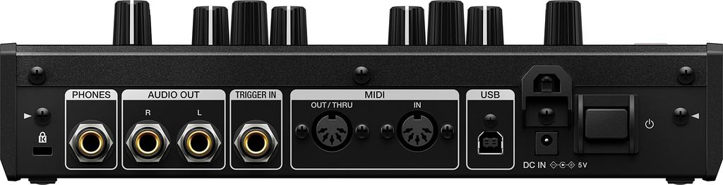 Pioneer DJ Monophonic Analog Synthesizer TORAIZ AS-1