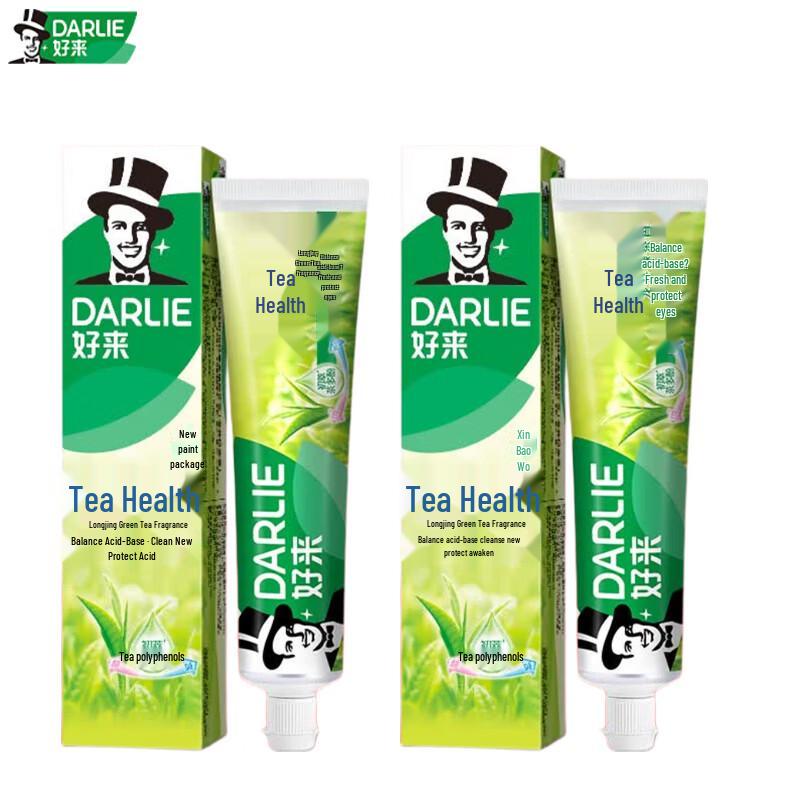 Зубная паста Darlie Tea Care Зеленый чай Лунцзин