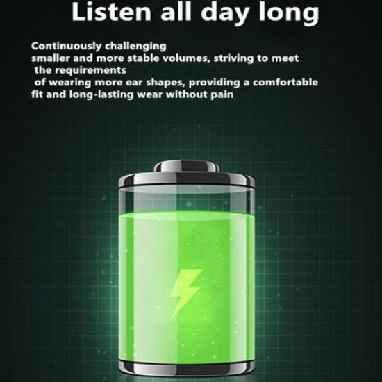 QUEED GD28 Bluetooth Over-ear Headphones Feature A Non-in-ear Design and A Single-ear Hanging Style for Business and Sports Activities