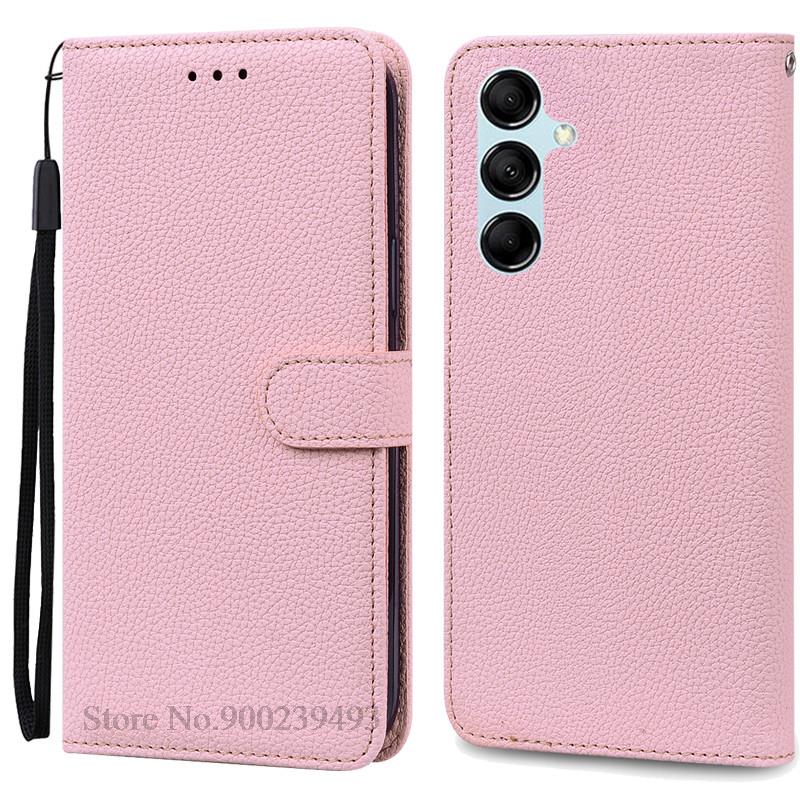 M14 Case For Samsung Galaxy M14 Case Magnetic Wallet Flip Cover For Samsung M14 Case SM-M146B M146 5G Phone Cover Fundas Coque