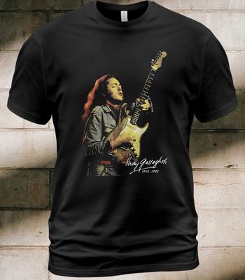 Bawełniany T-shirt Najlepsze z Rory Gallagher Koszulka Top Priority Świeże Dowody Unisex T-shirt