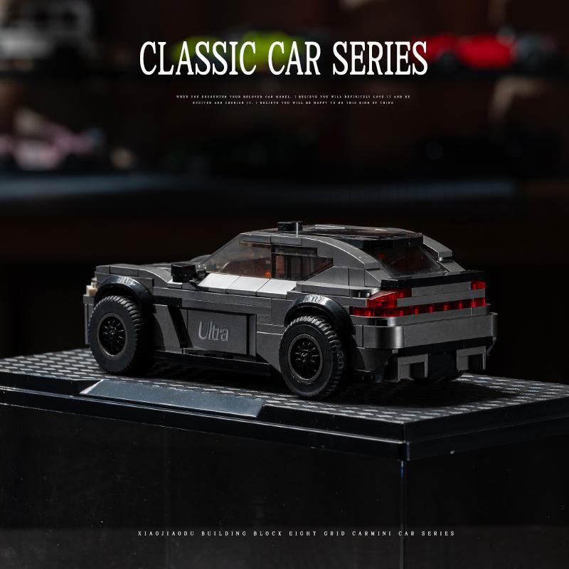 Bausteine Klassische Rennwagen Sets Kreative Steine Bausätze Geschwindigkeit Sportwagen Bausteine Modell Geschenke für Erwachsene Jungen Kinder 390+ Teile
