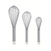 Stainless Steel Egg Beater, Small Kitchen Tool For Whisking Egg Liquid And Whipping Cream, For Cake Making