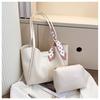 Siple Fashi Handtasche mit oberem Griff Damen Große Kapazität Umhängetasche Elegant Mutter Bequem und Vielseitig Textur Tochter Tasche