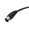 Flexible 5 Pin to RJ45 Female 4.9ft Audio Connection Cable for Ethernet Cables Amplifiers