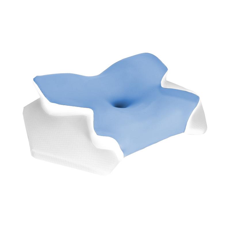 Neck Healthcare Bed Pillow Butterfly Sleep Memory Pillow Slow Rebound Comfortable Copper Ion Sleep Pillow Cervical Orthopedic