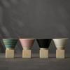 with Base Porcelain-Cup 100ml Coffee Cup Coarse Pottery Ceramic Coffee Mugs  Kitchen
