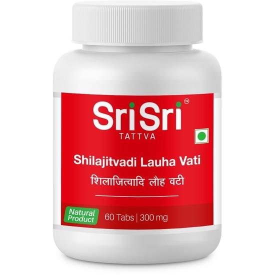 Sri Sri Tattva Shilajitvadi Lauha 300mg, 60Tab