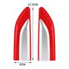 Car Door Protective Sticker Car Emblem Fender Blade Decal Badge For seat leon ibiza Alhambra Exeo Altea Arona Mii IBL Accessorie