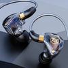 With Mic In Ear Earphones Dynamic Wired Headset Music Earphones Wired Earphone  Listen To Music