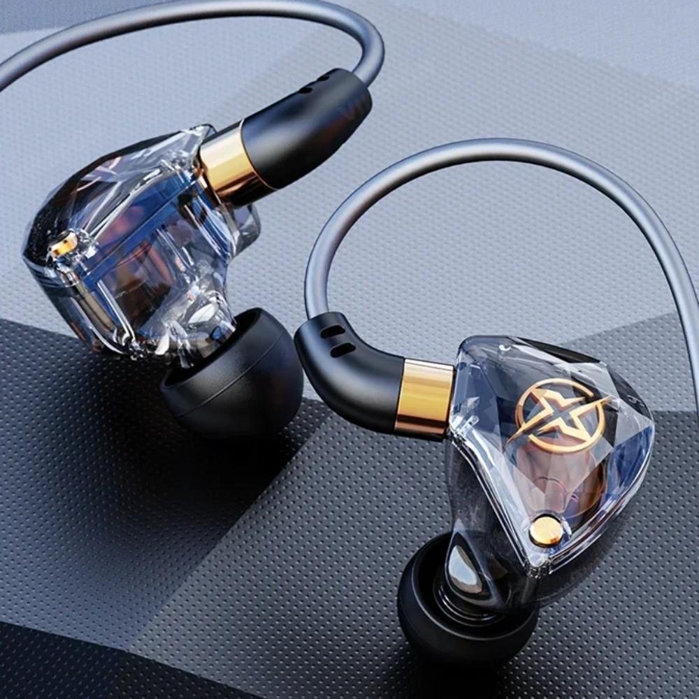 With Mic In Ear Earphones Dynamic Wired Headset Music Earphones Wired Earphone Listen To Music