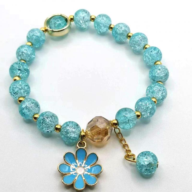 Mori Style Mermaid Crystal Bracelet – Versatile Niche Design for Women, Ideal for Students and Best Friends