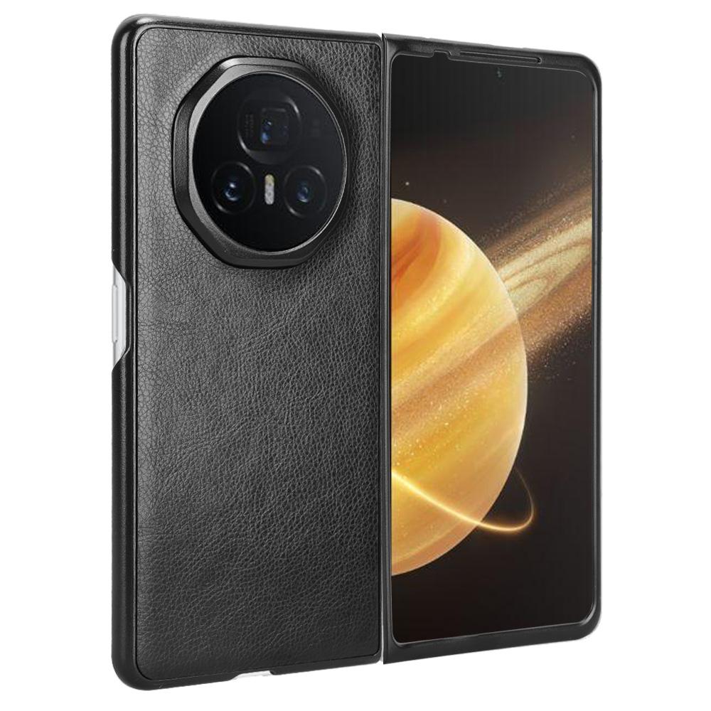 Etui na Honor Magic V3 5G Tekstura liczi Skóra PU+PC Pokrowiec na telefon