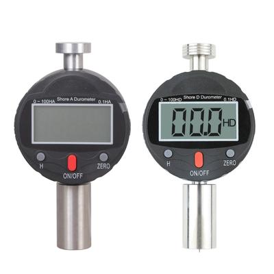 Digital Shore Durometer Sclerometer Rubber Hardness Tester Meter Tire Plastic Rubber Hardness Tester Meter