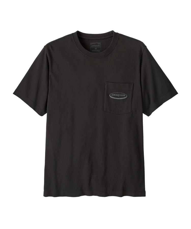Patagonia Men'S Midweight Water People Mark Pocket Tee / 37880R5