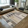 Modern Stripe Design Non-Slip Indoor Rugs for Living Room, Soft Washable Carpets for Bedroom Dining Room Entryway Door Mat,