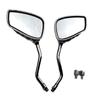 1 Pair Motorbike Rear View Scooters Accessories Motorcycle Rearview Skeleton Hand Side