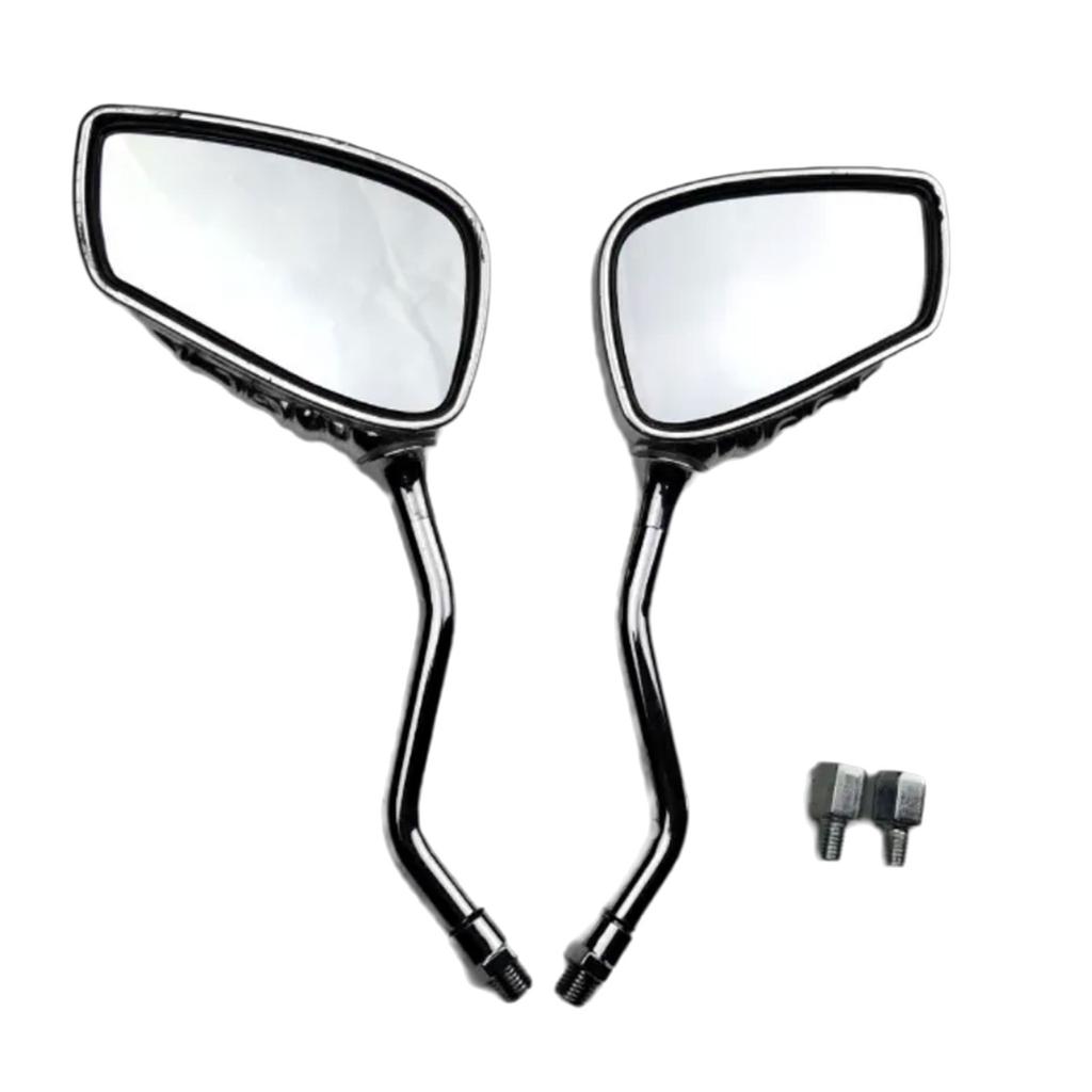 1 Pair Motorbike Rear View Scooters Accessories Motorcycle Rearview Skeleton Hand Side