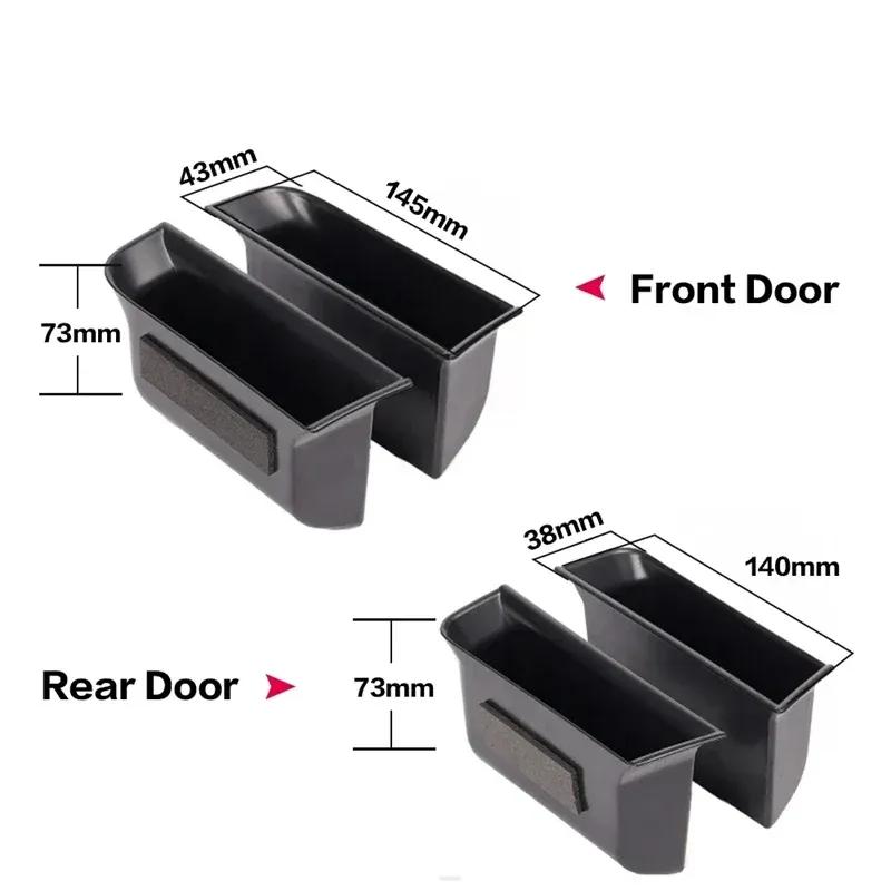 Autozubehör Auto Tür Aufbewahrungsbox Organizer Tasche Innenraum Modifikation Für Mercedes Benz GLA GLB B-Klasse W247 X247 EQB -22