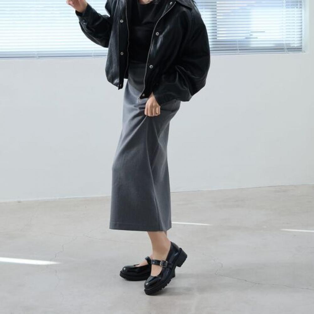 Jisyu Women Canilla Platform Mary Jane Shoes