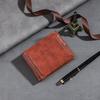 Hot Selling Men's Wallet Short Simple Casual Fashionable Multifunctional Card Bag Loose Change